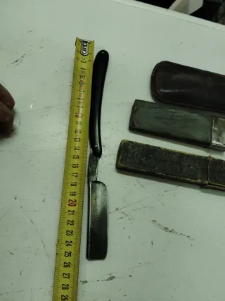 Navaja Filarmónica + Caja + Piedra Afilado