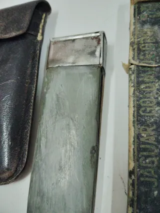 Navaja Filarmónica + Caja + Piedra Afilado