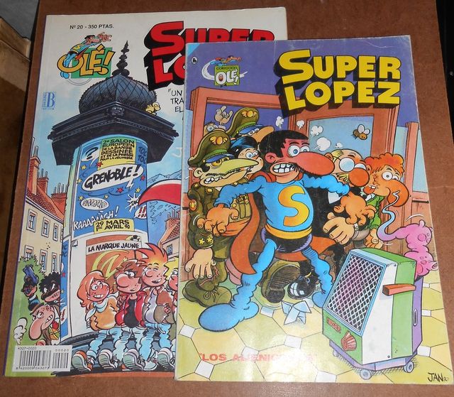 Super López - Collezione Olé!