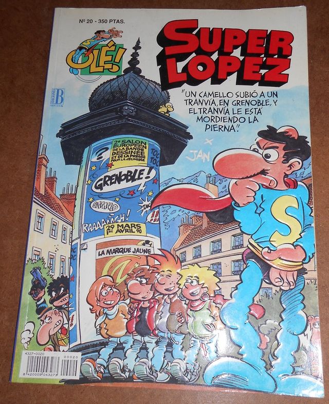 Super López - Collezione Olé!