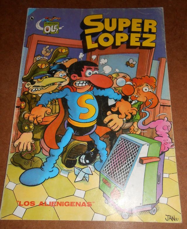 Super López - Collezione Olé!