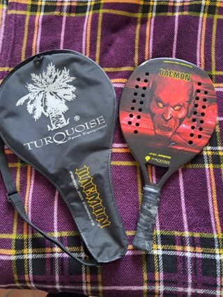 Racchetta Beach Tennis Turquoise Demon