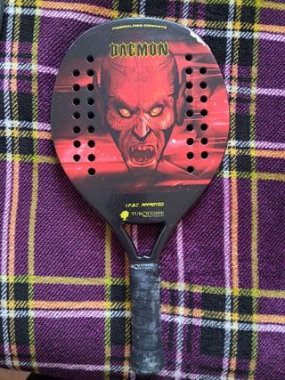 Racchetta Beach Tennis Turquoise Demon