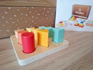 Caja Juguetes Montessori Oh My Baby 17-18m