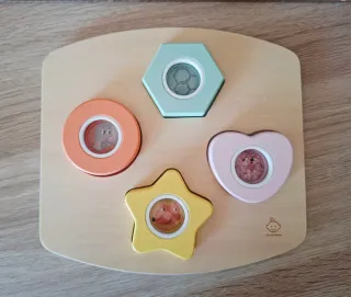 Caja Juguetes Montessori Oh My Baby 17-18m