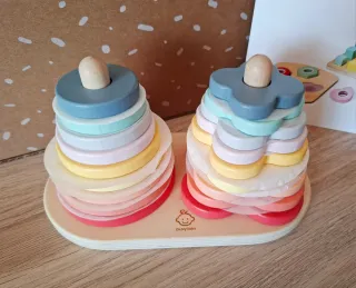 Caja Juguetes Montessori Oh My Baby 17-18m