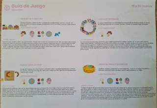 Caja Juguetes Montessori Oh My Baby 17-18m
