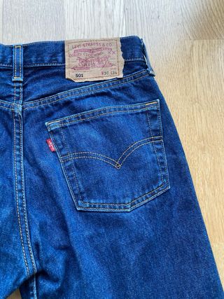 Pantalones Levi's Azules