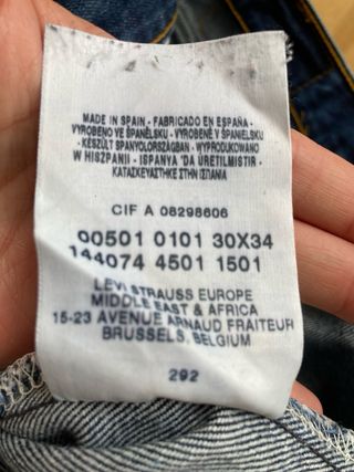 Pantalones Levi's Azules