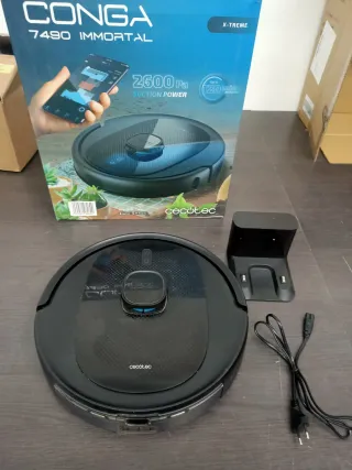 Robot Aspirador Conga 7490 Immortal