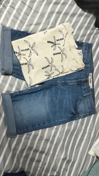 Conjunto Verano Niño: Camiseta y Pantalón