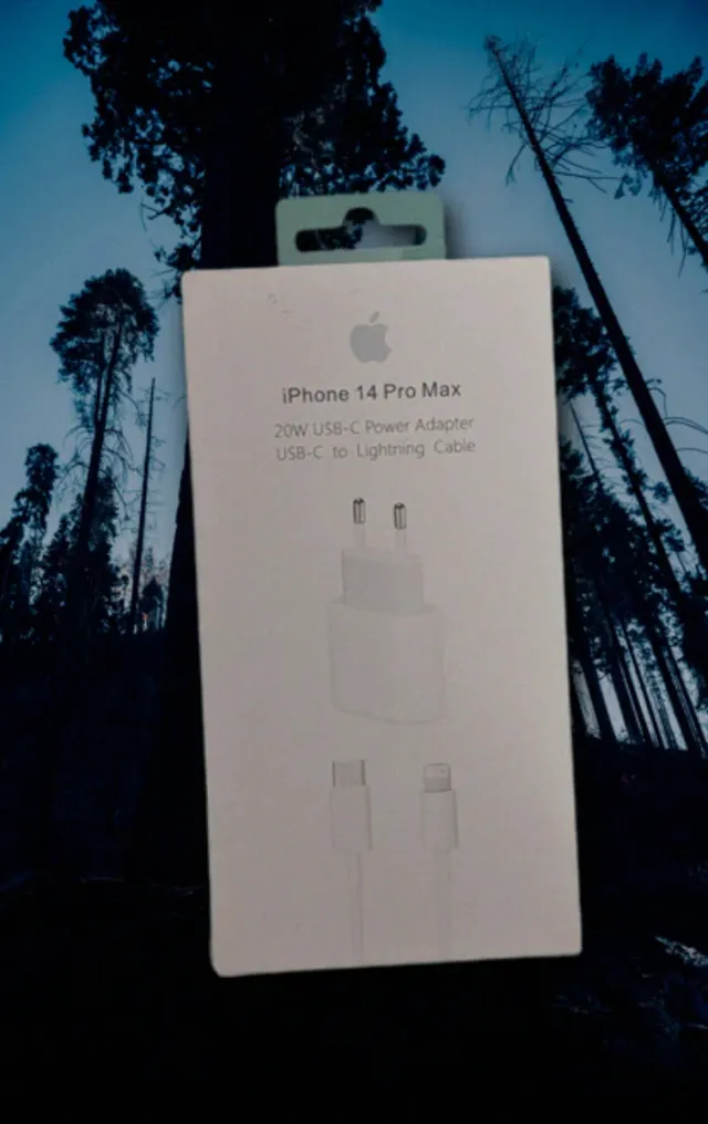 Caricatore Apple 20W con cavo USB-C a Lightning