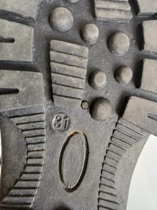 Botas de nieve niño talla 31