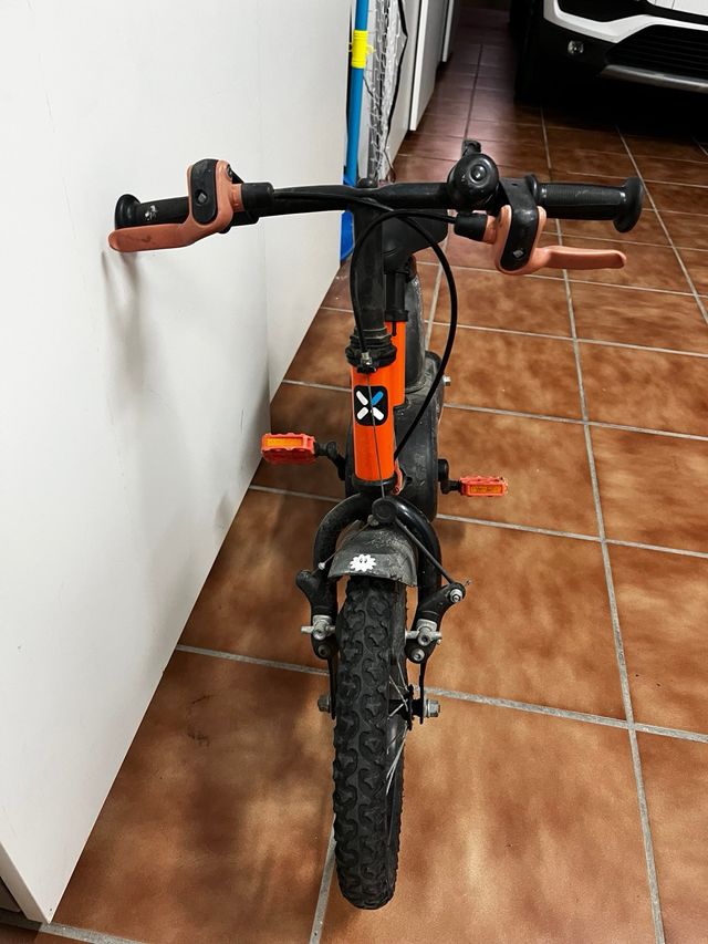 Bicicleta infantil B'Twin 14”