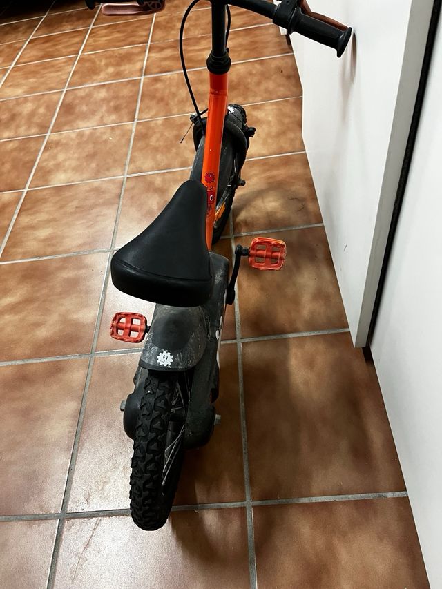 Bicicleta infantil B'Twin 14”