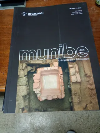 Revista Munibe 71-2020 Aranzadi espeleologia