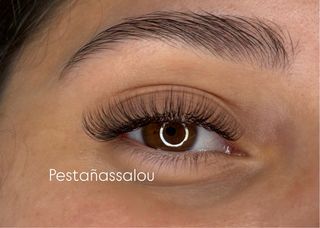 Extensión de Pestañas Efecto Natural