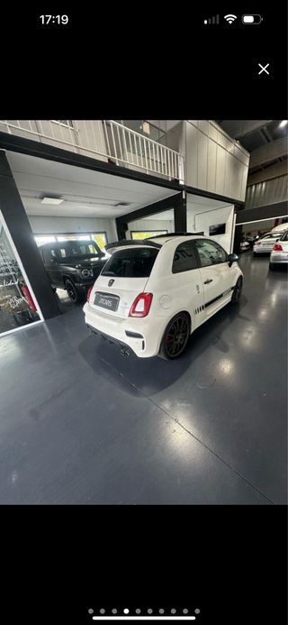 Abarth 595 2018