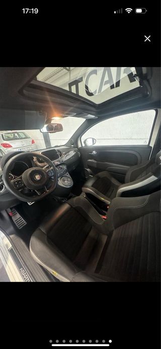 Abarth 595 2018