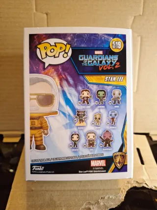 Funko Pop! Stan Lee Guardiões da Galáxia Vol. 2