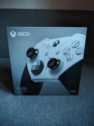 Mando Xbox Elite Series 2 Core Blanco