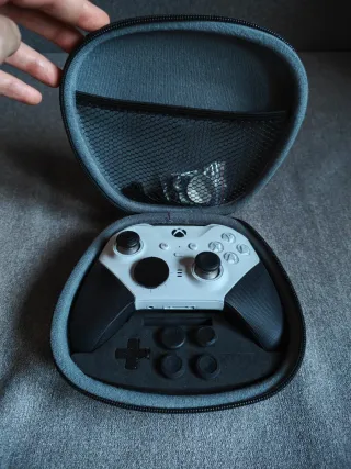 Mando Xbox Elite Series 2 Core Blanco