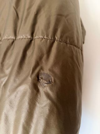 Chaqueta Columbia Talla L Marrón/Verde