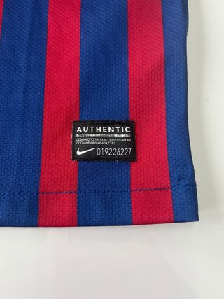 Camiseta original FC Barcelona 2011 2012 Xavi 6