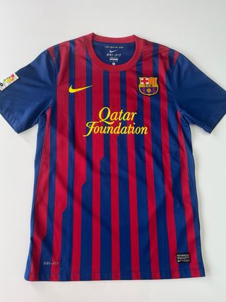 Camiseta original FC Barcelona 2011 2012 Xavi 6