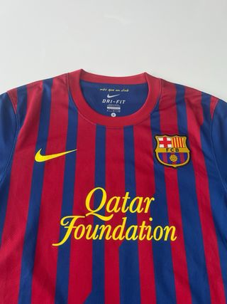 Camiseta original FC Barcelona 2011 2012 Xavi 6