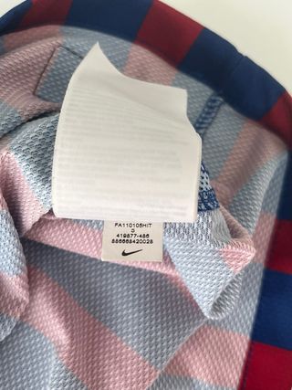 Camiseta original FC Barcelona 2011 2012 Xavi 6