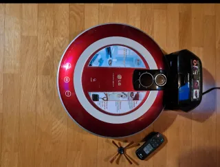 Aspirador Robot LG Hom-Bot Rojo