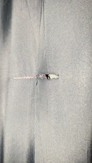 Pelliccia Vintage Anni '80 Nera