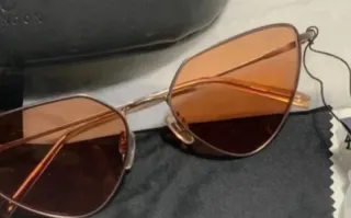 Occhiali da sole Pepe Jeans nuovi arancioni