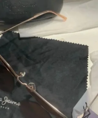 Occhiali da sole Pepe Jeans nuovi arancioni