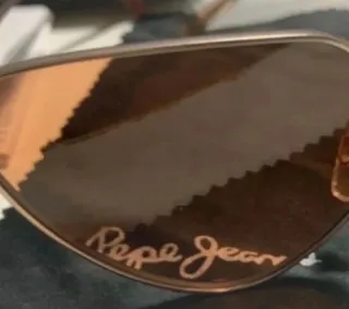 Occhiali da sole Pepe Jeans nuovi arancioni