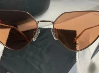 Occhiali da sole Pepe Jeans nuovi arancioni