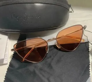 Occhiali da sole Pepe Jeans nuovi arancioni