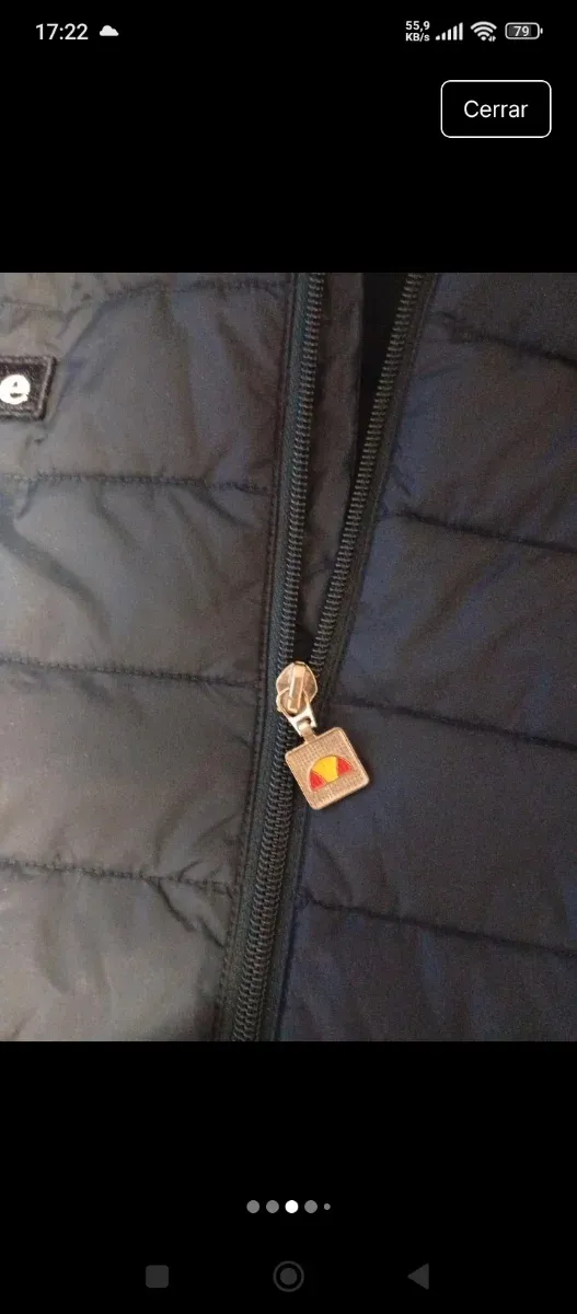 Plumas Ellesse chico Talla M