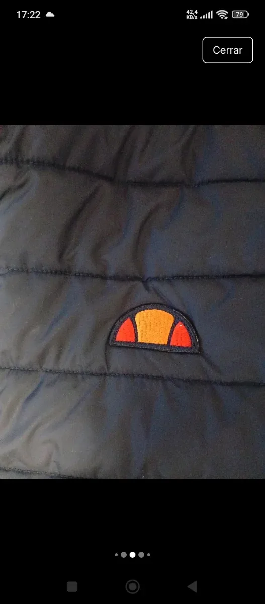 Plumas Ellesse chico Talla M