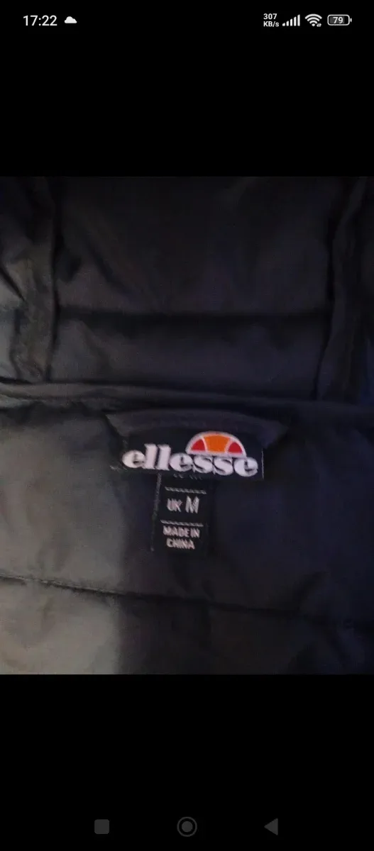 Plumas Ellesse chico Talla M