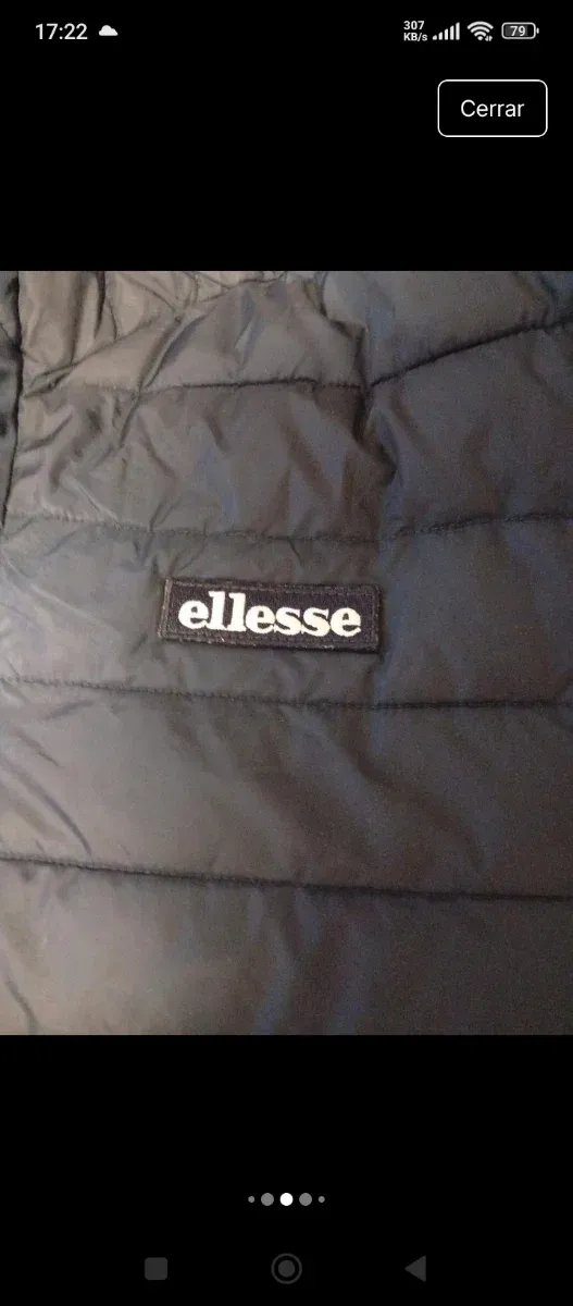 Plumas Ellesse chico Talla M