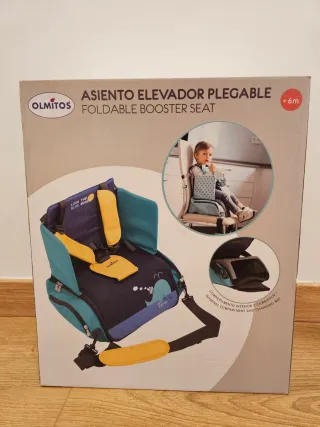 Asiento elevador plegable Olmitos +6m