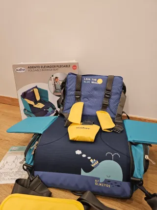 Asiento elevador plegable Olmitos +6m