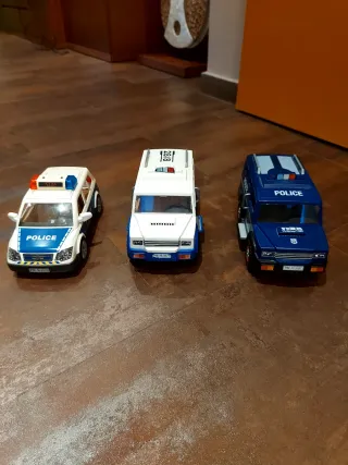Playmobil Policías y Vehículos