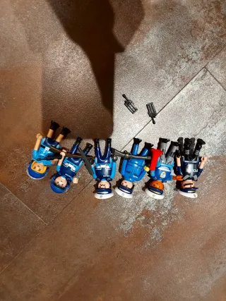 Playmobil Policías y Vehículos