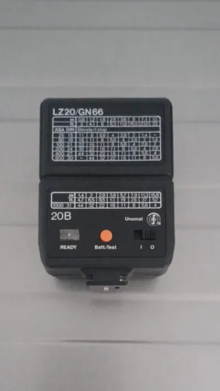 Flash Nuovo Unomat 20B Originale 20 B - B20