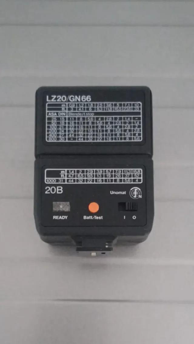 Flash Nuovo Unomat 20B Originale 20 B - B20