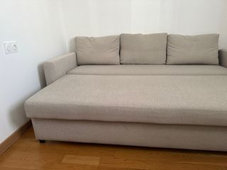 Sofá Cama IKEA 3 Plazas Beige