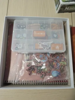 Monstervania Juego de Mesa